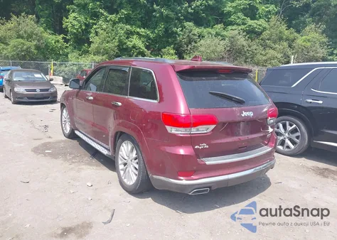 2017 Jeep Grand Cherokee Summit 4X4 from USA, damaged, VIN 1C4RJFJG0HC901429